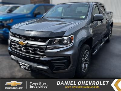 2022 Chevrolet Colorado WT