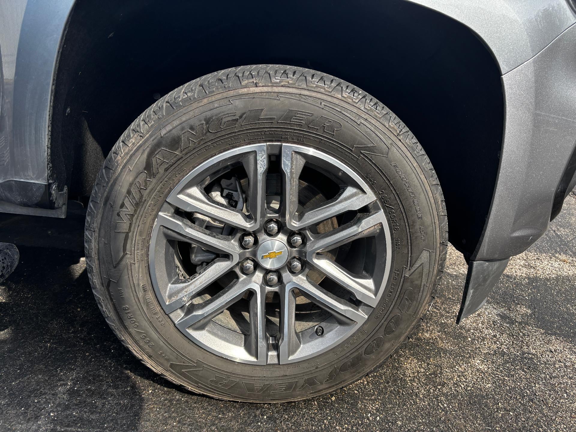 2022 Chevrolet Colorado WT