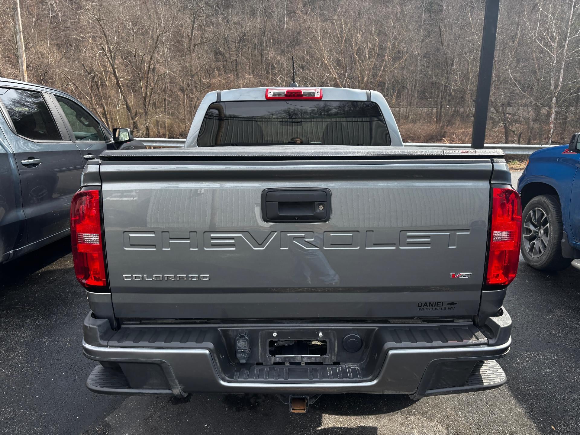 2022 Chevrolet Colorado WT