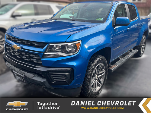 2021 Chevrolet Colorado WT