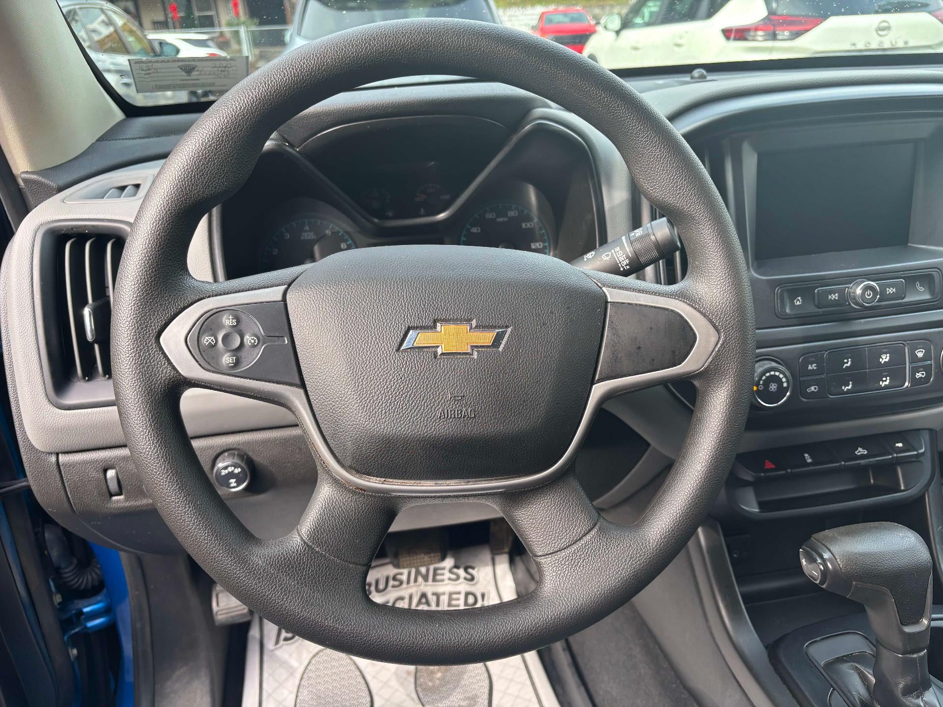 2021 Chevrolet Colorado WT