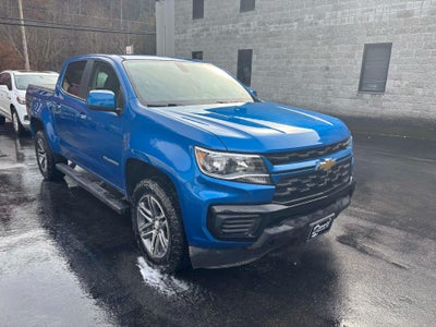 2021 Chevrolet Colorado WT