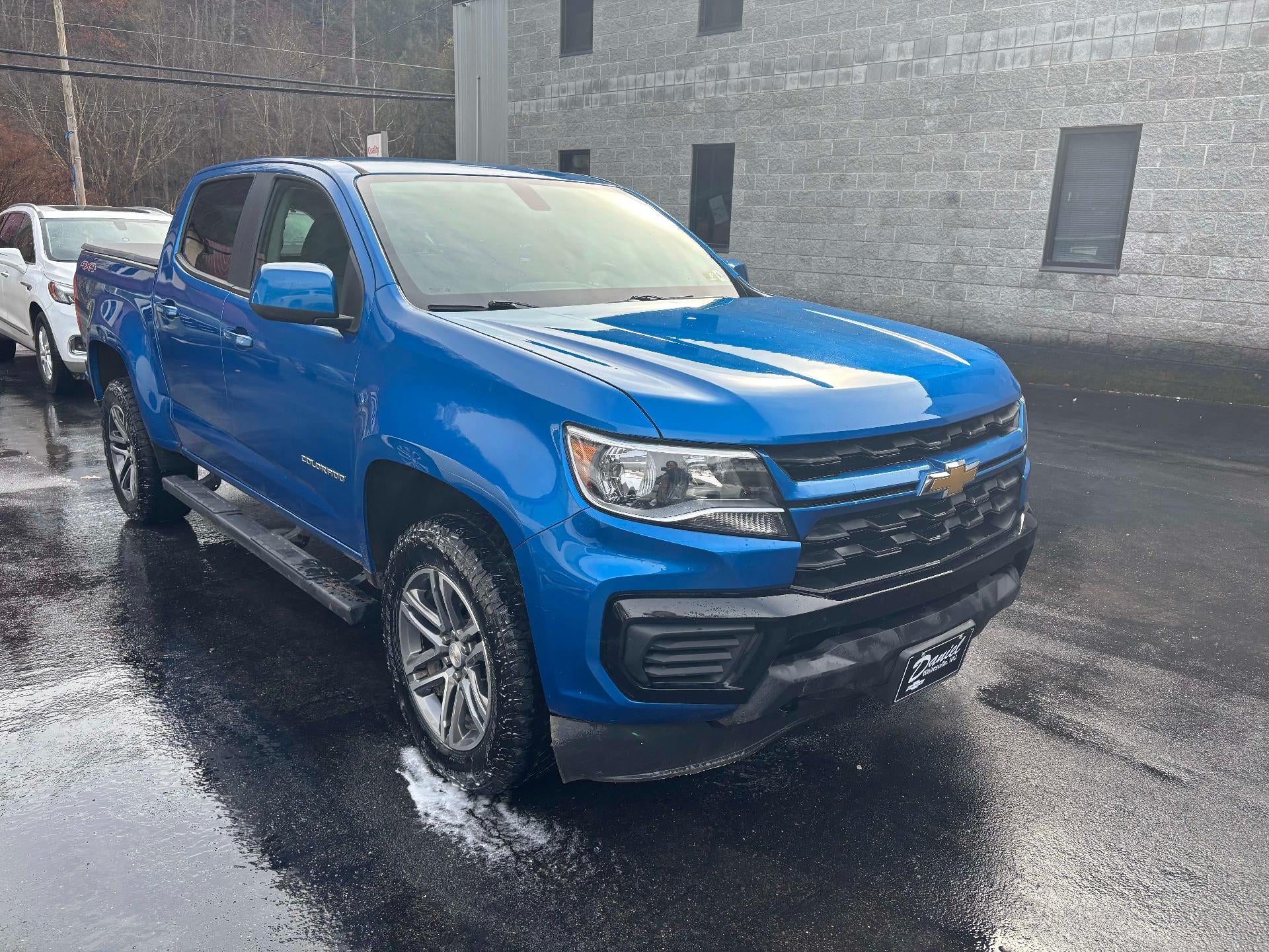 2021 Chevrolet Colorado WT