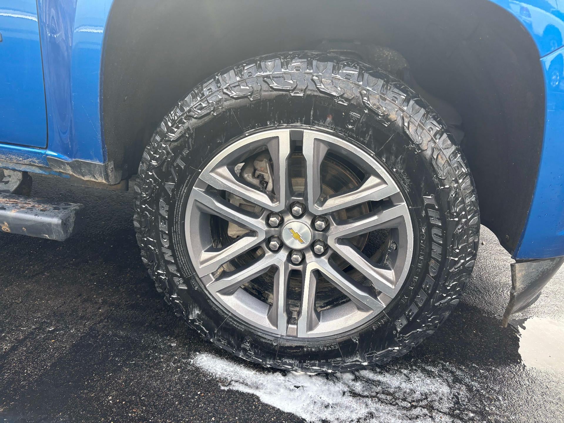 2021 Chevrolet Colorado WT