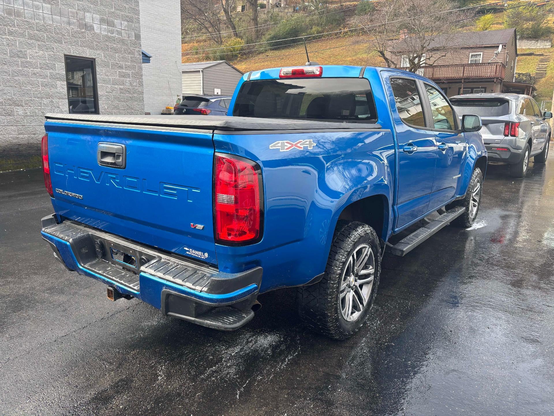 2021 Chevrolet Colorado WT