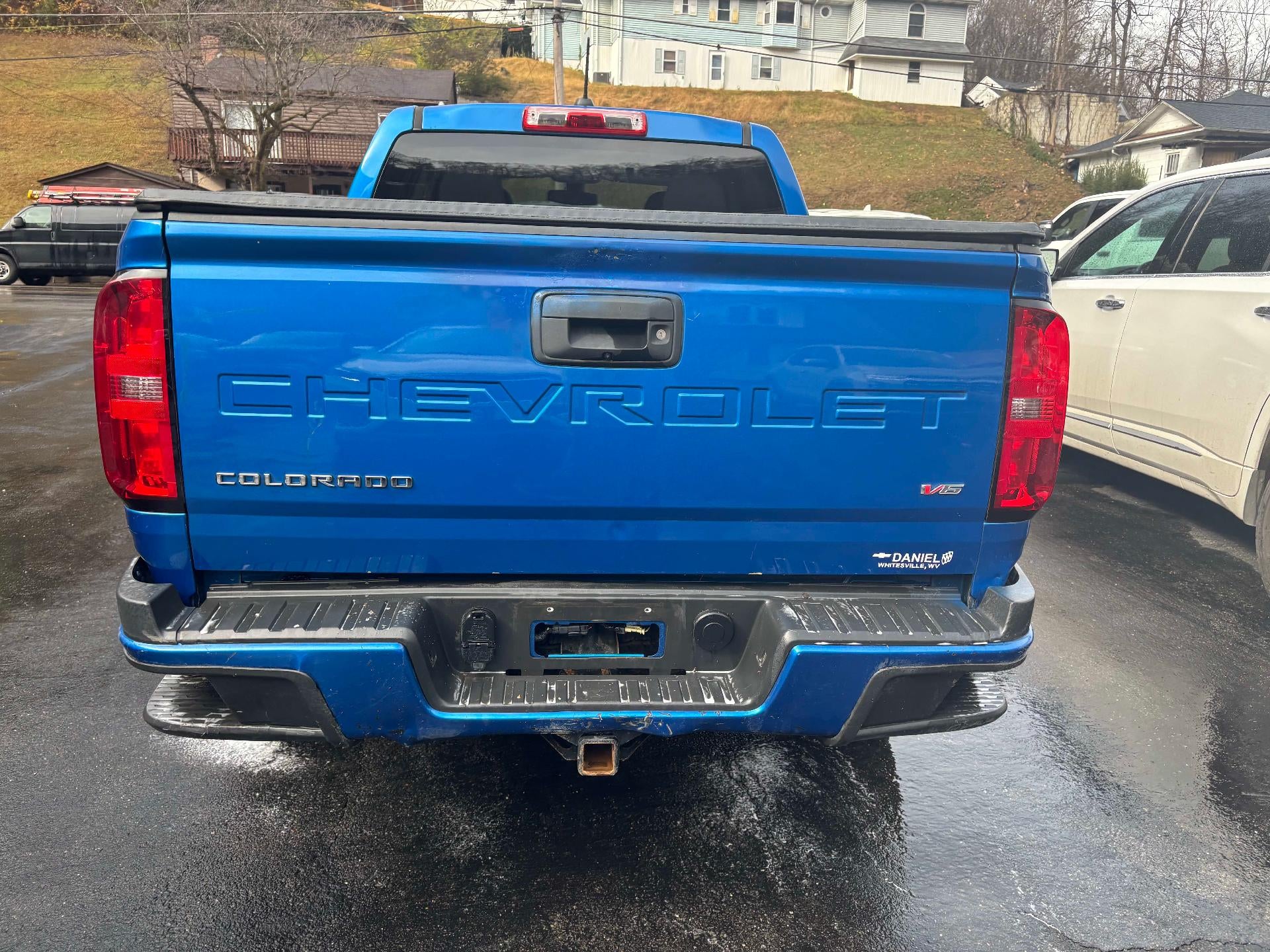 2021 Chevrolet Colorado WT
