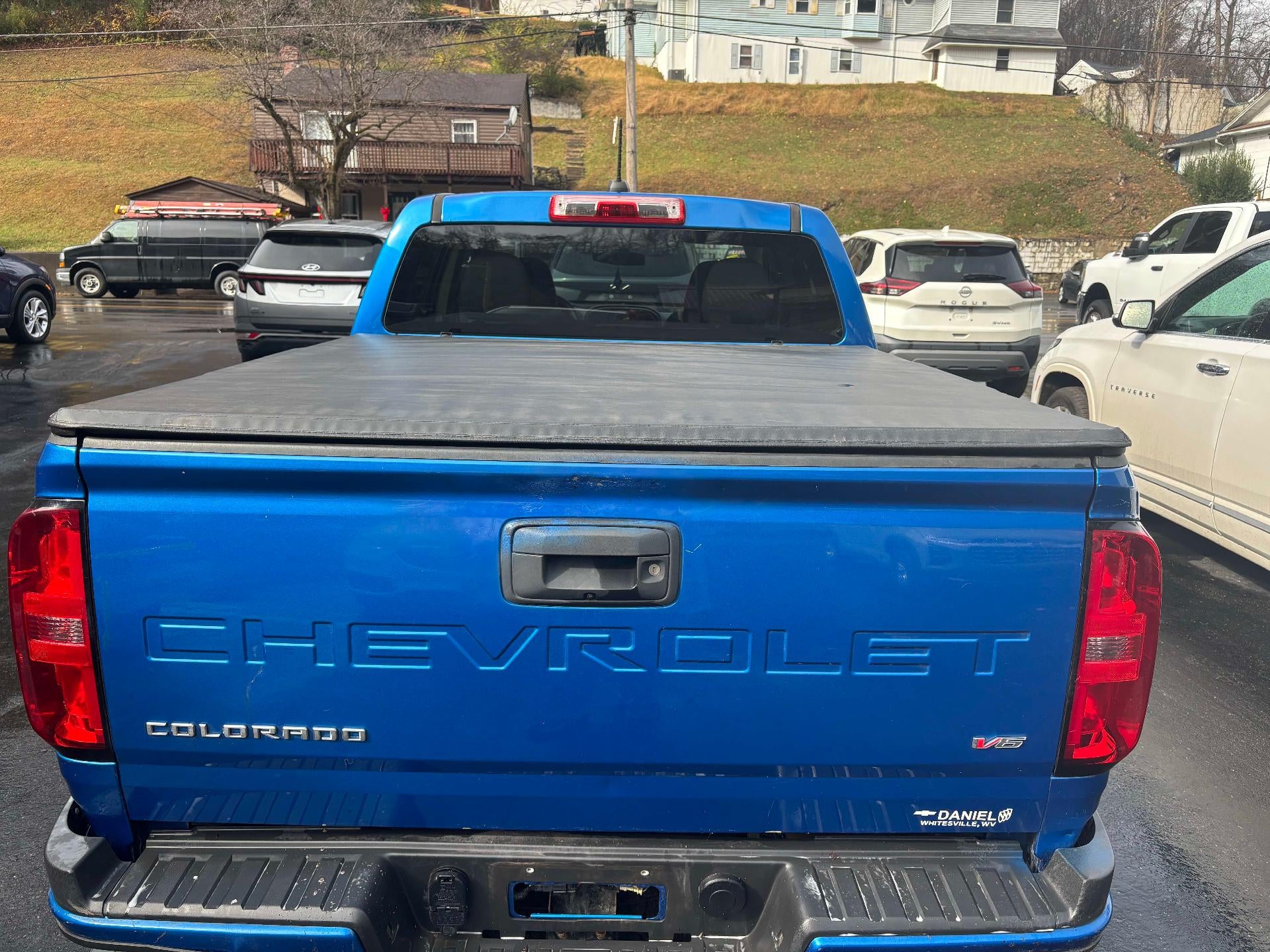 2021 Chevrolet Colorado WT