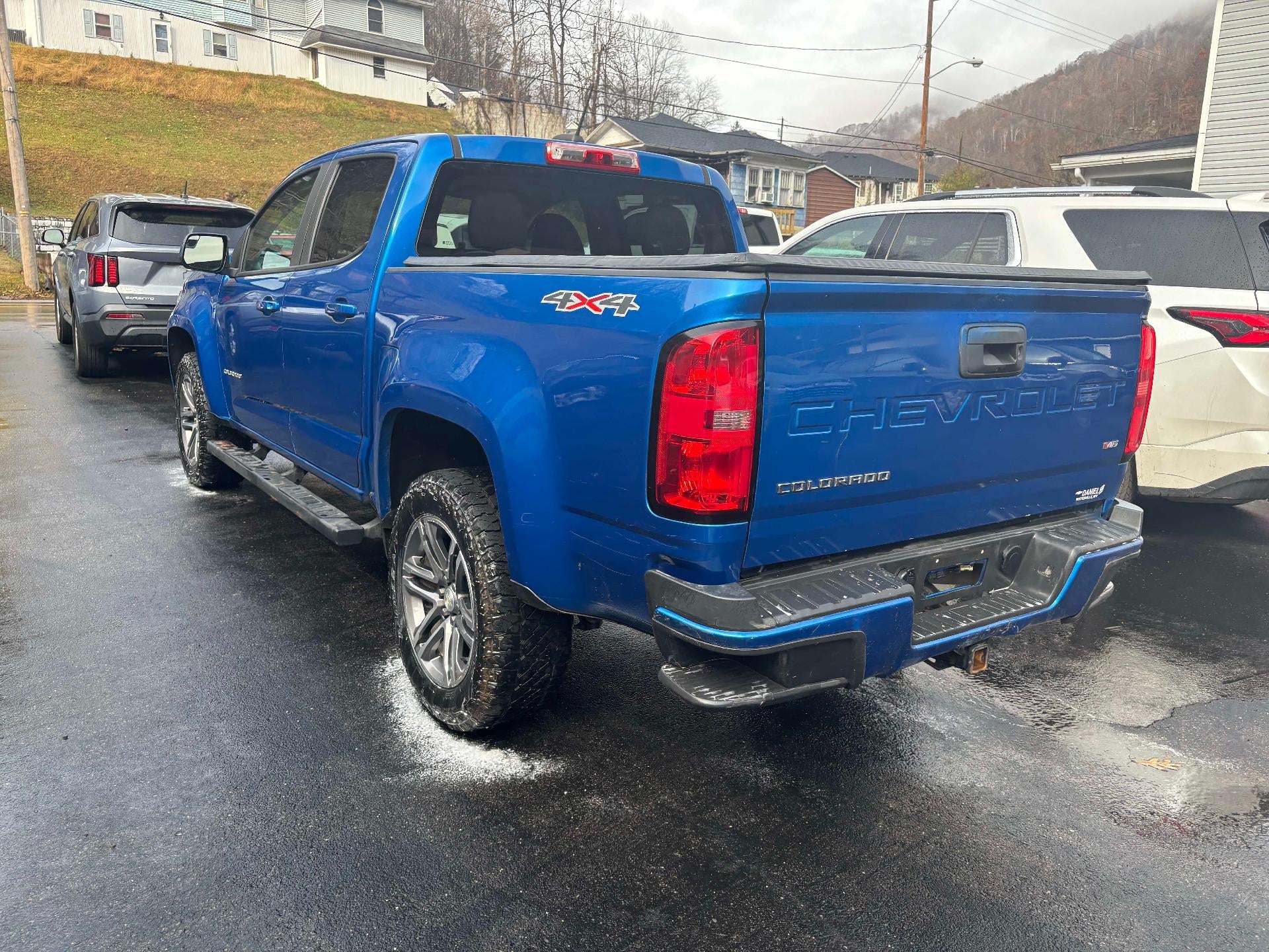 2021 Chevrolet Colorado WT
