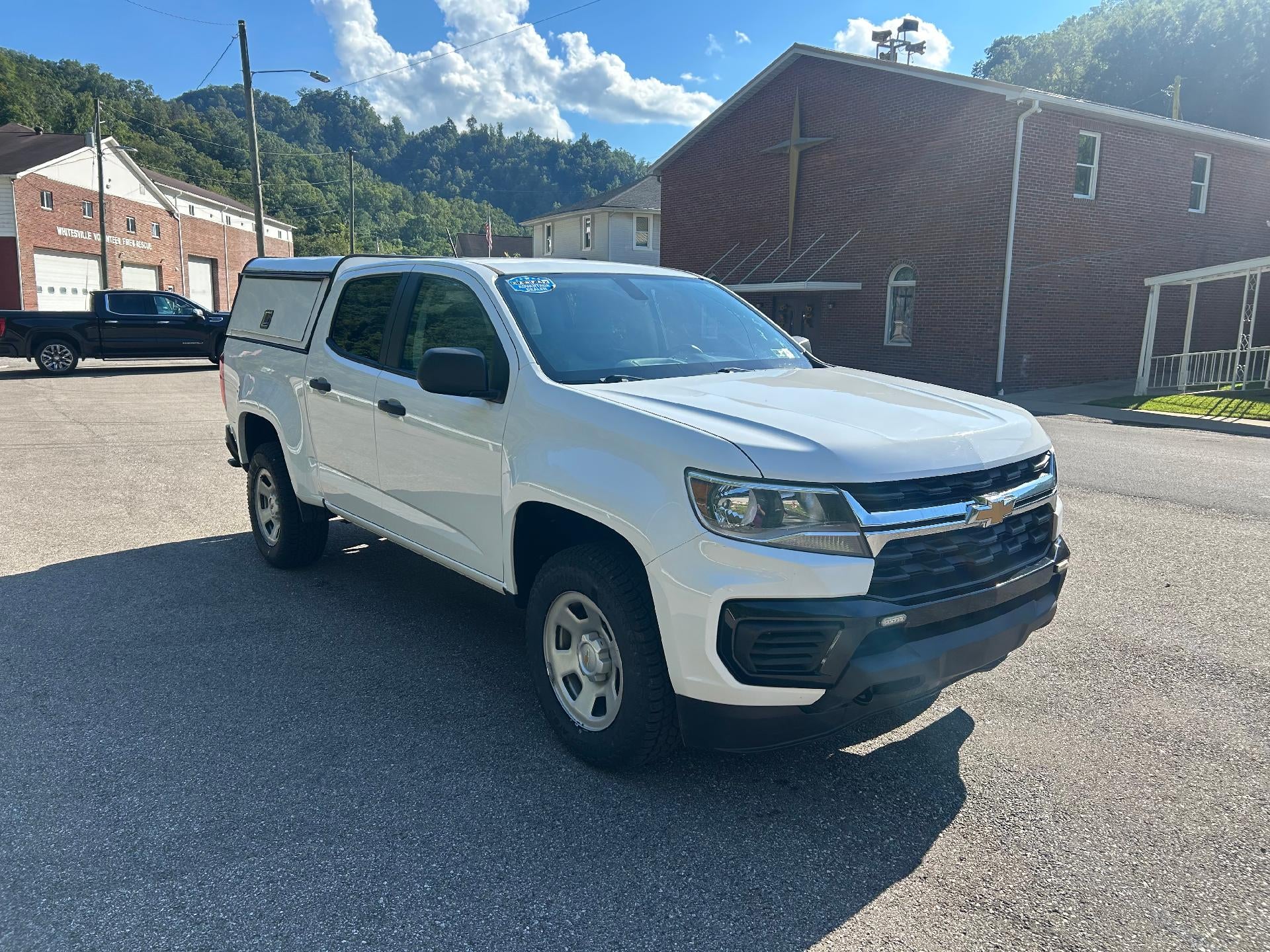 2022 Chevrolet Colorado WT
