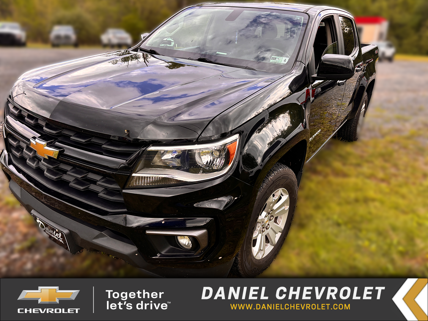 2021 Chevrolet Colorado 4WD LT