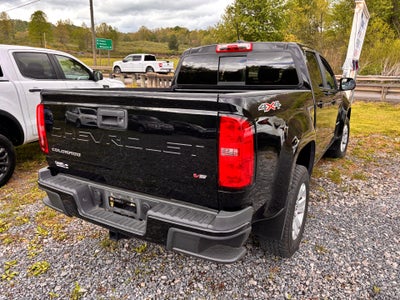 2021 Chevrolet Colorado 4WD LT