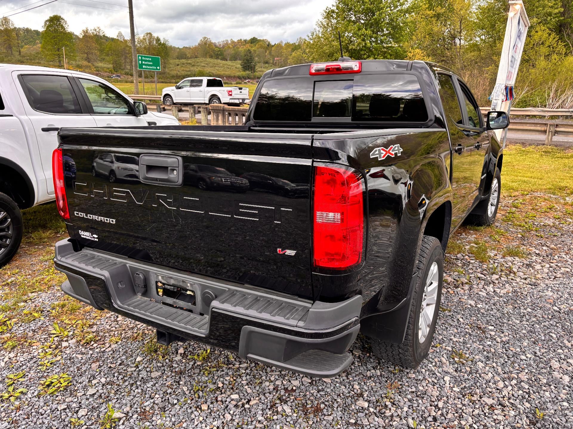 2021 Chevrolet Colorado 4WD LT