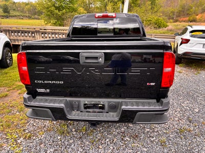 2021 Chevrolet Colorado 4WD LT