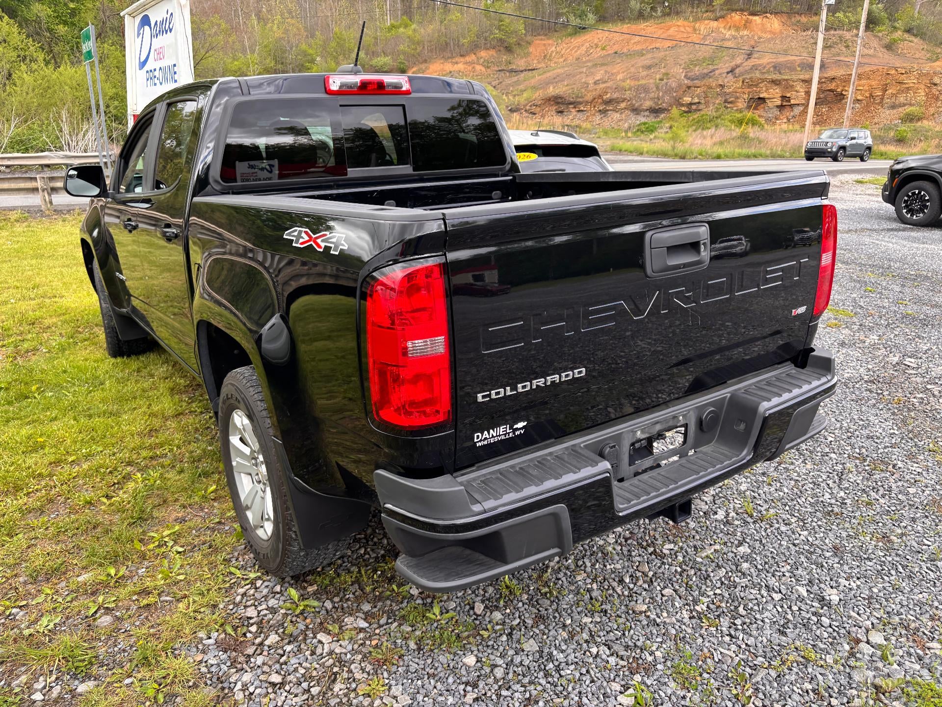 2021 Chevrolet Colorado 4WD LT