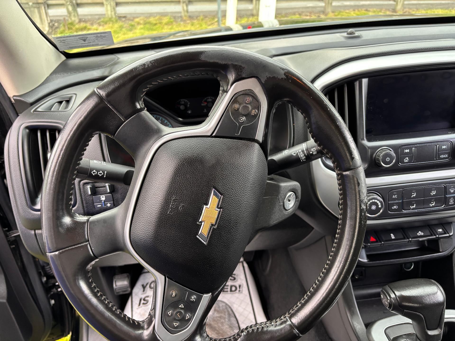 2021 Chevrolet Colorado 4WD LT
