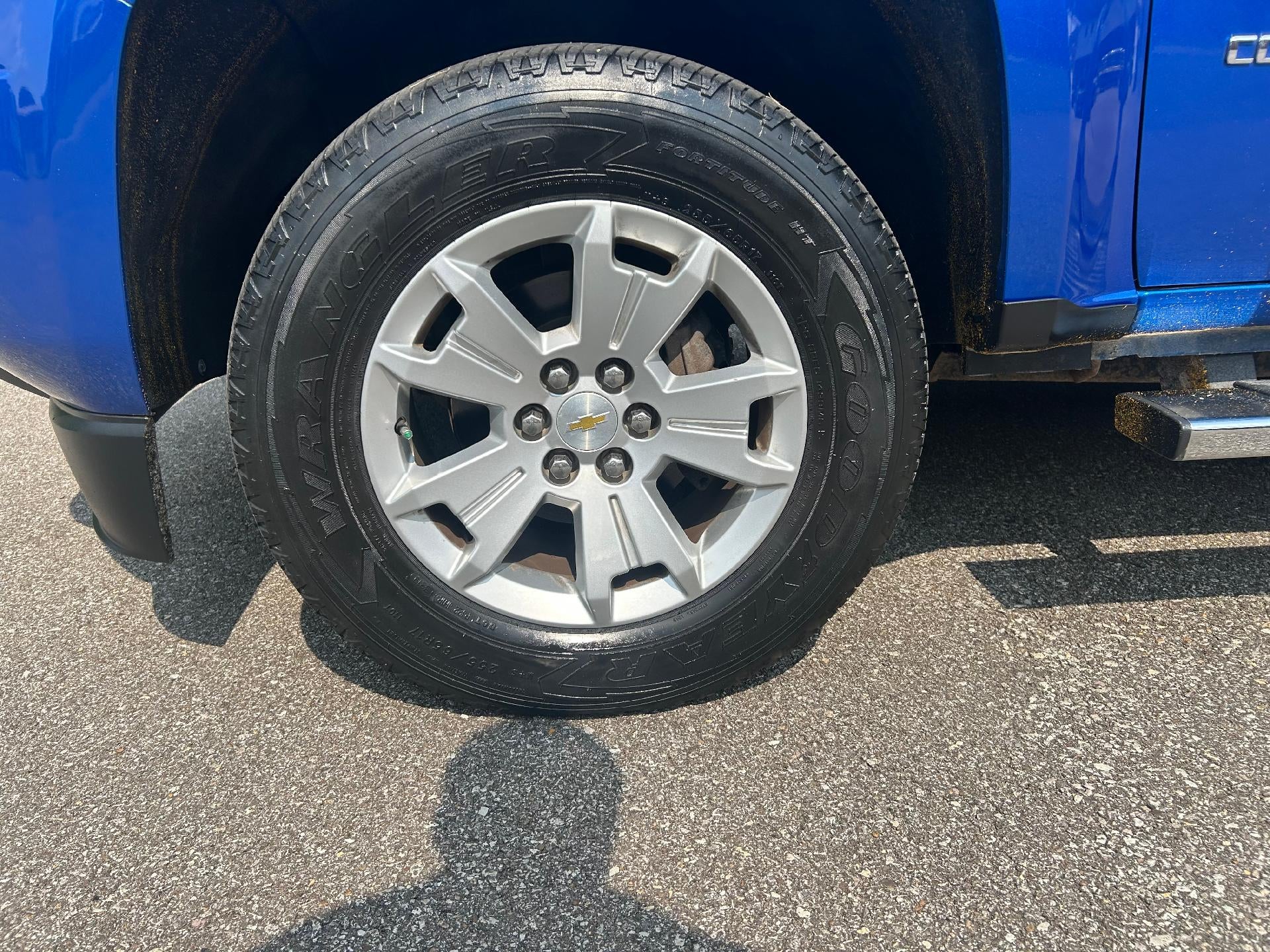 2018 Chevrolet Colorado 4WD LT
