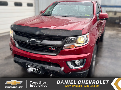2017 Chevrolet Colorado 4WD Z71