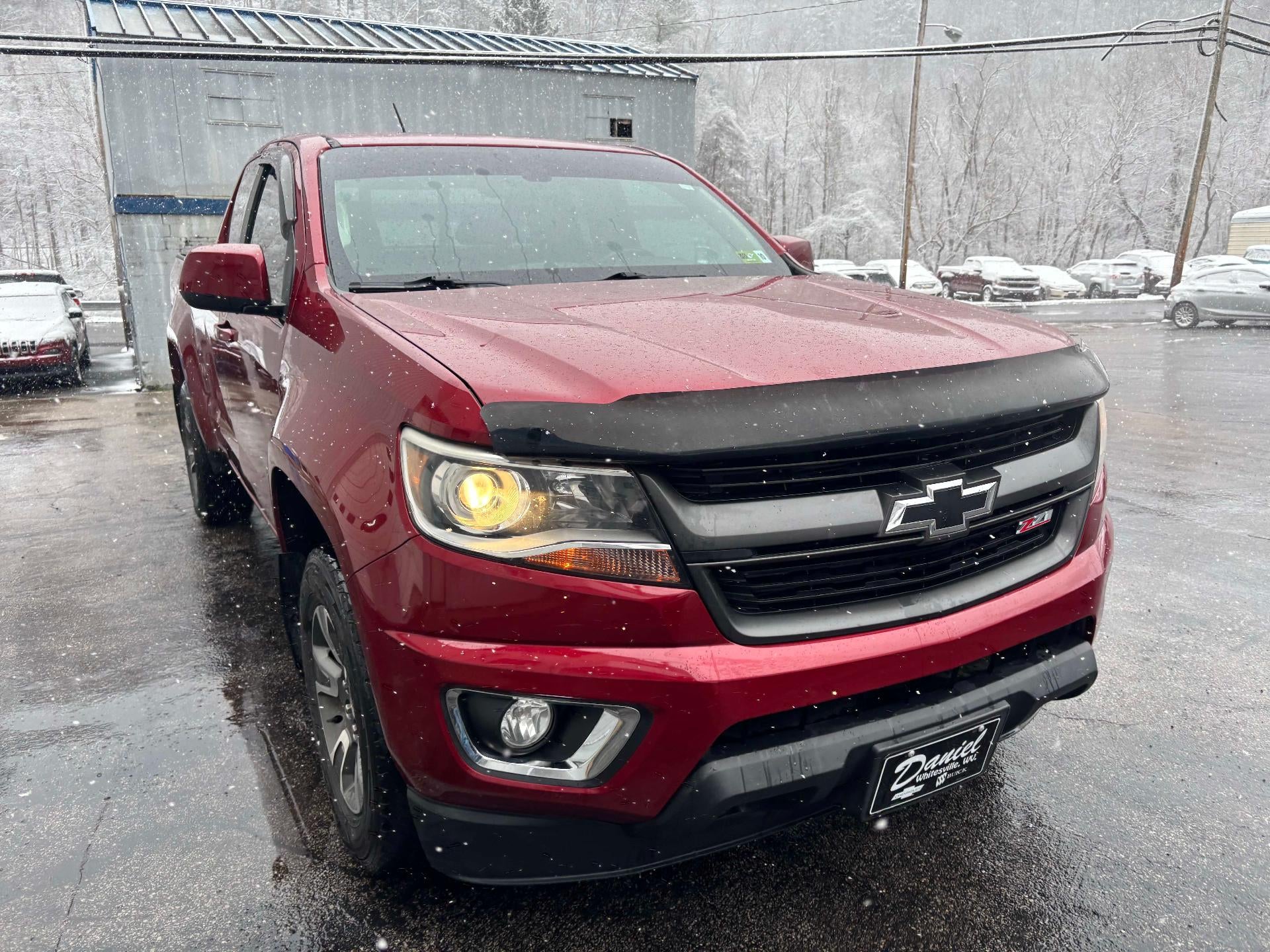 2017 Chevrolet Colorado 4WD Z71