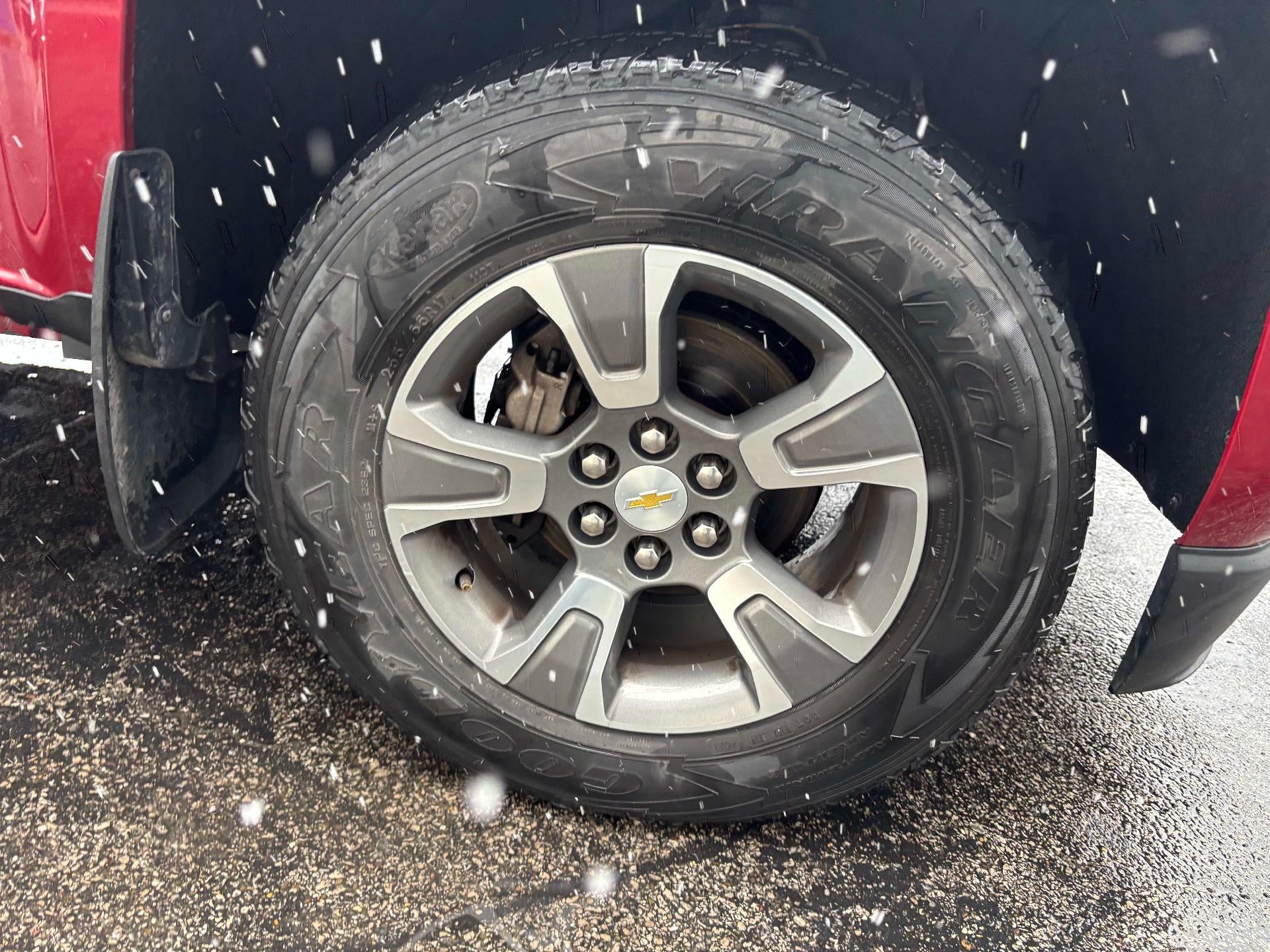 2017 Chevrolet Colorado 4WD Z71