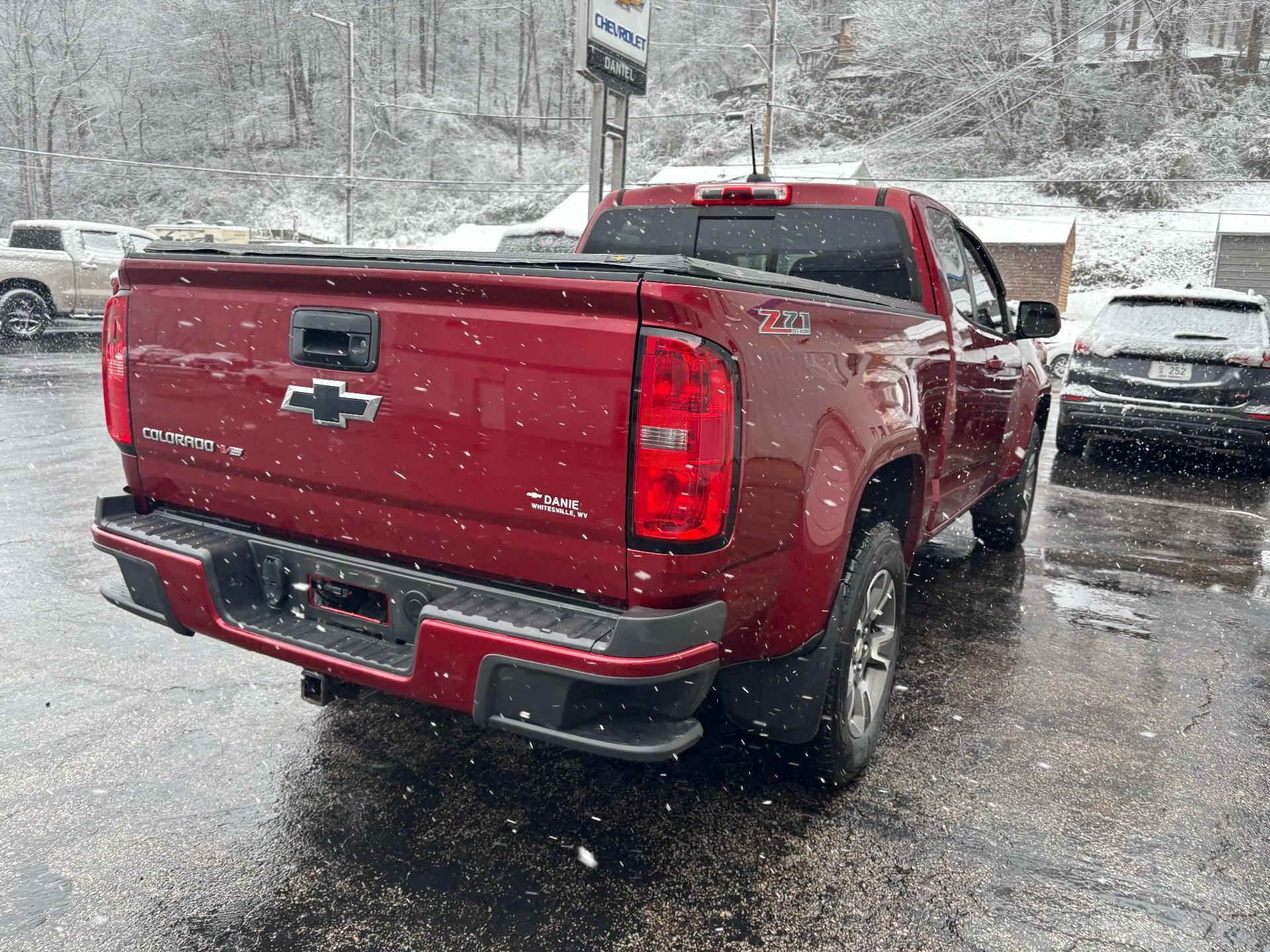 2017 Chevrolet Colorado 4WD Z71