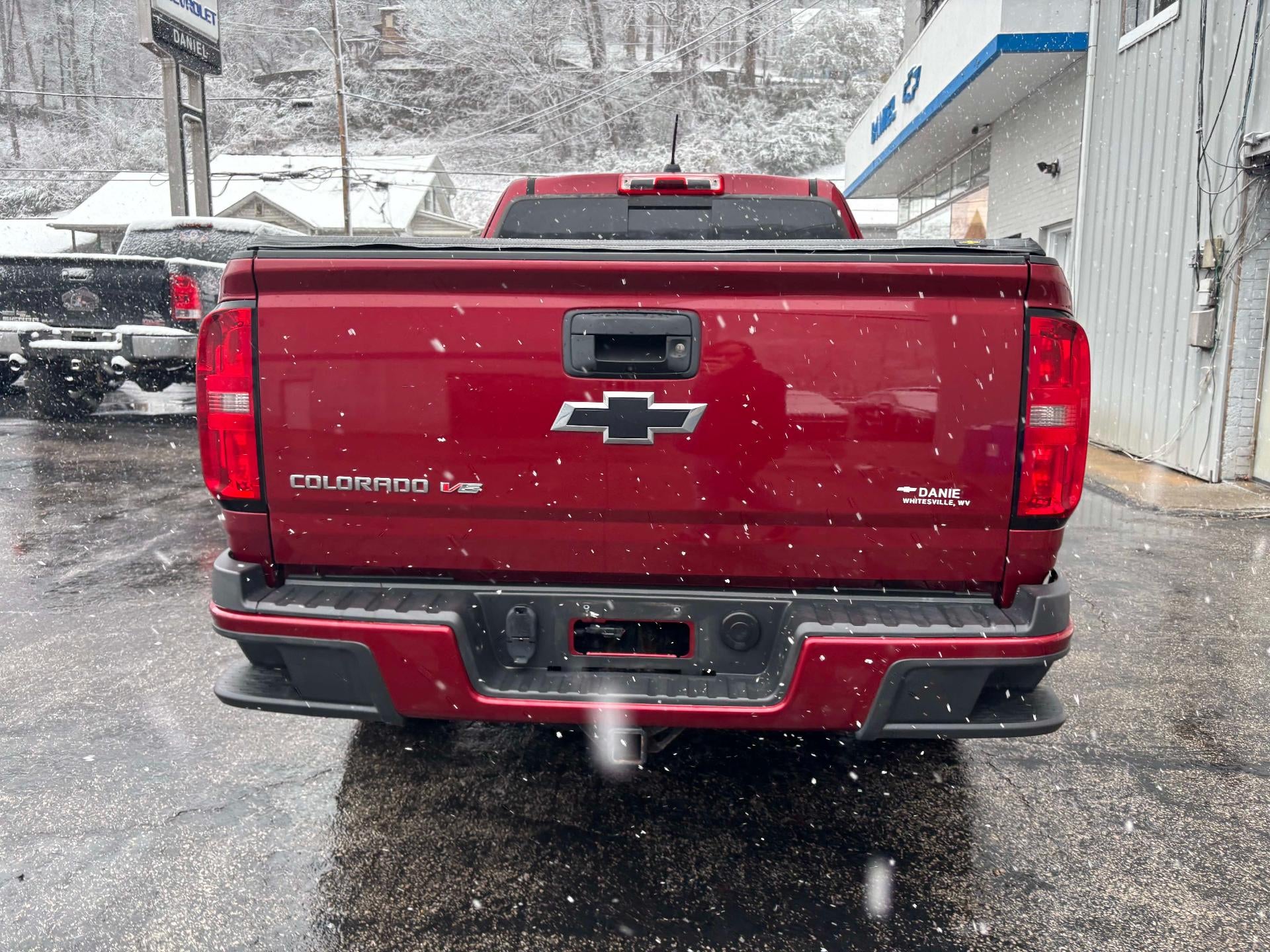 2017 Chevrolet Colorado 4WD Z71