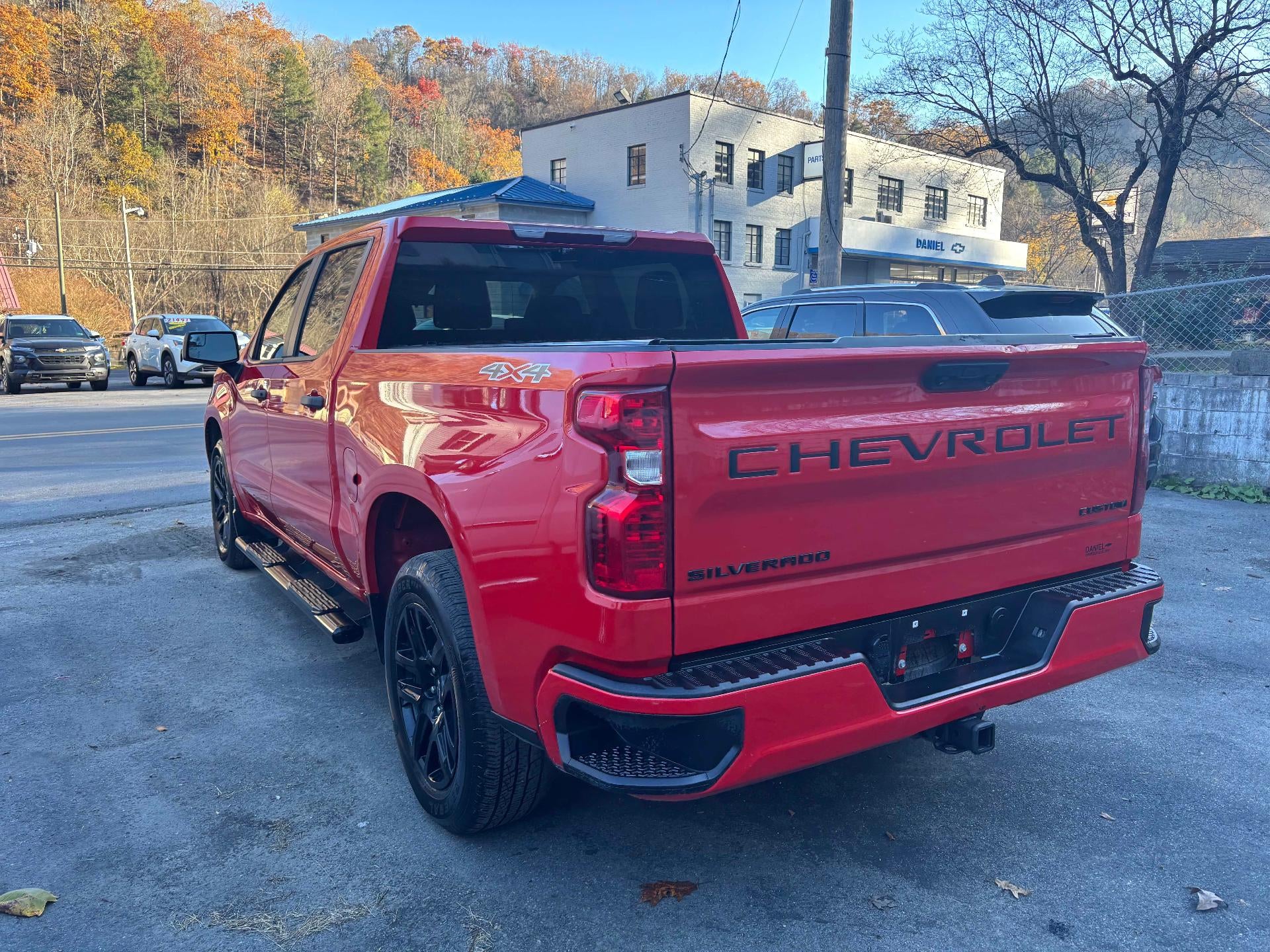 2022 Chevrolet Silverado 1500 Custom