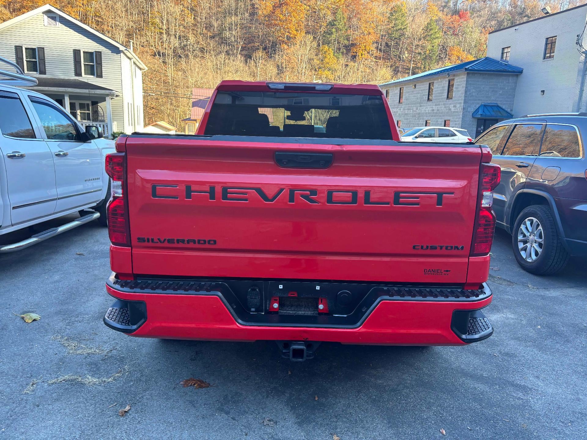 2022 Chevrolet Silverado 1500 Custom