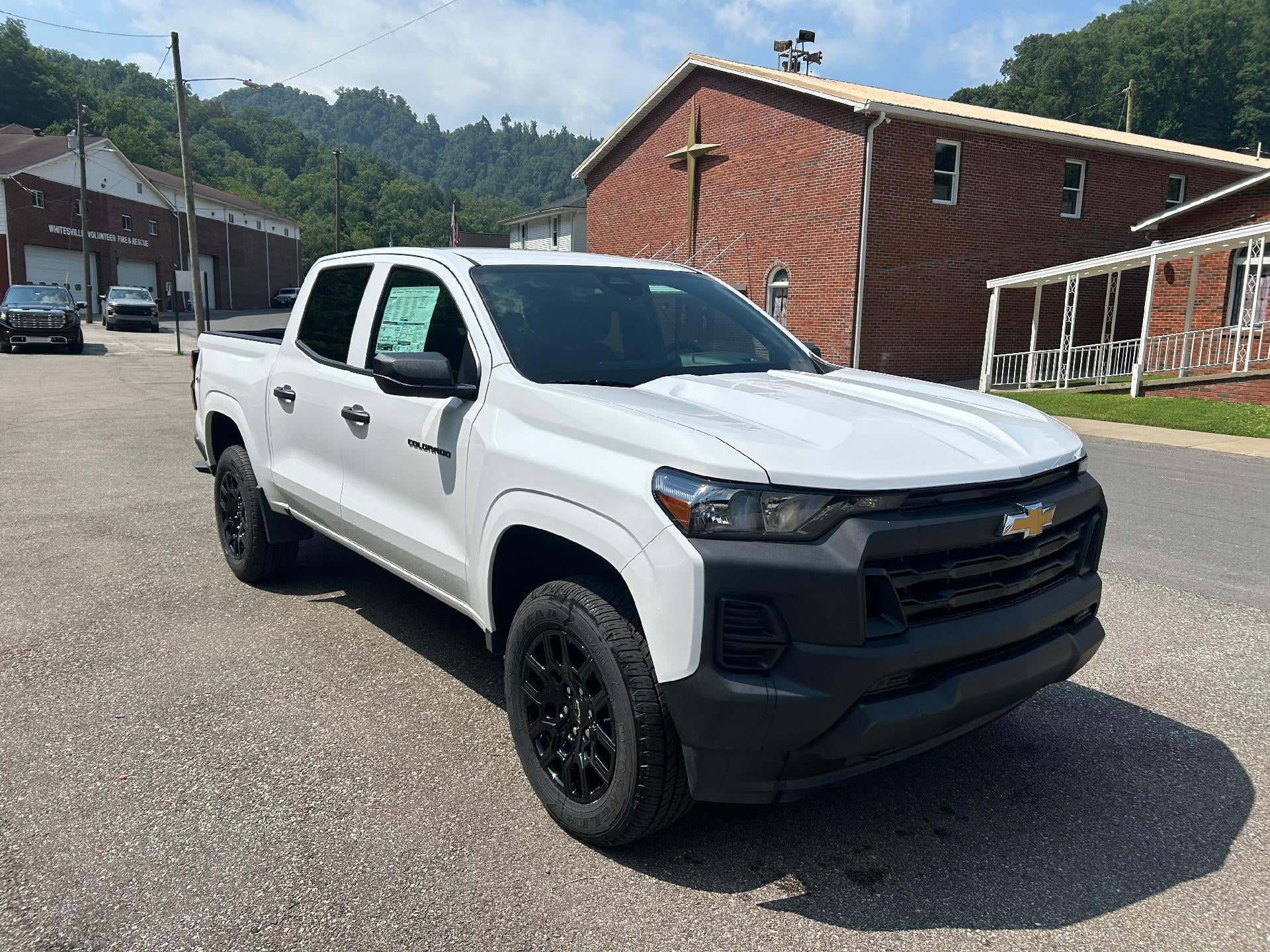 2026 Chevrolet Colorado WT