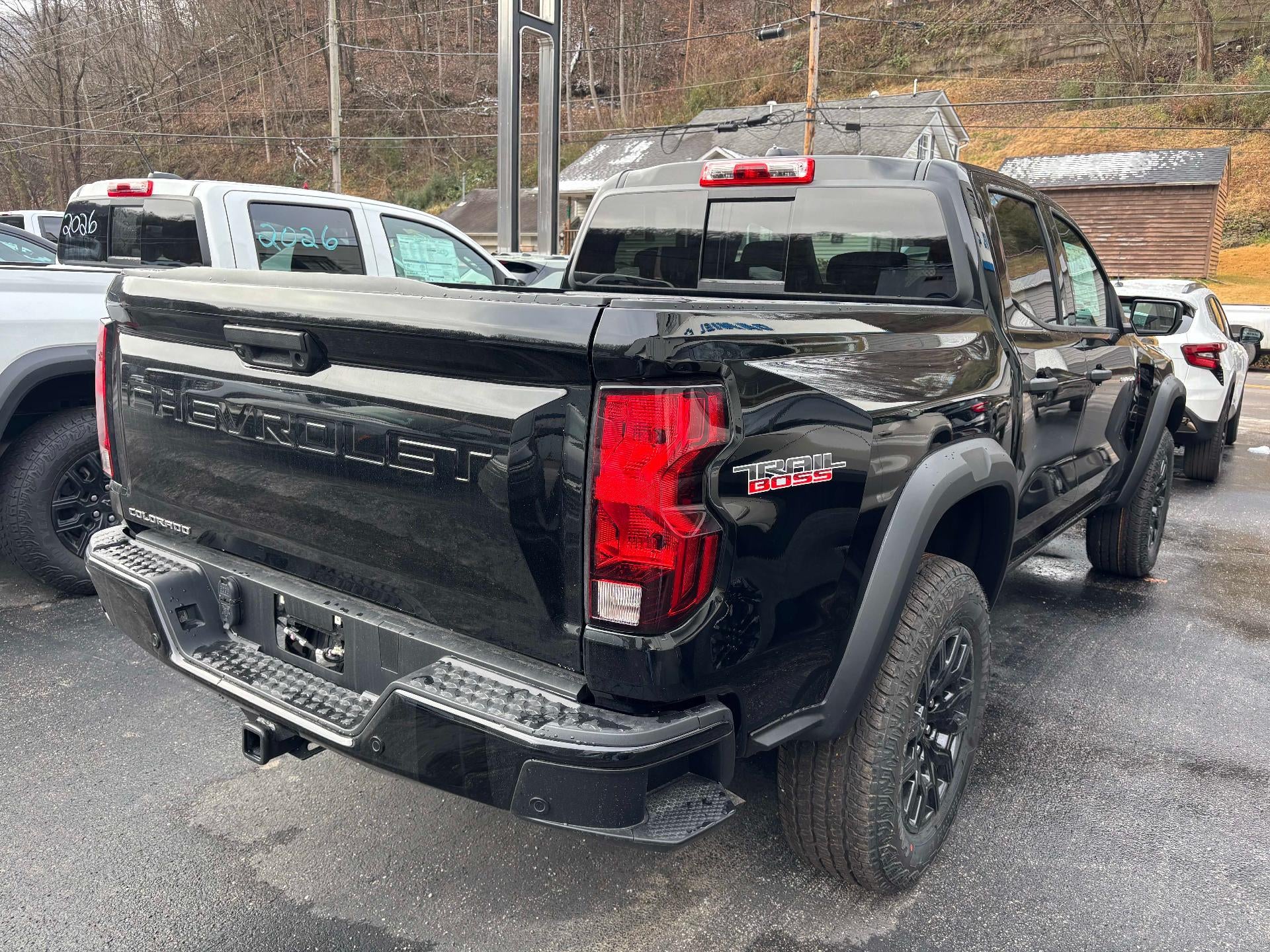 2026 Chevrolet Colorado Trail Boss