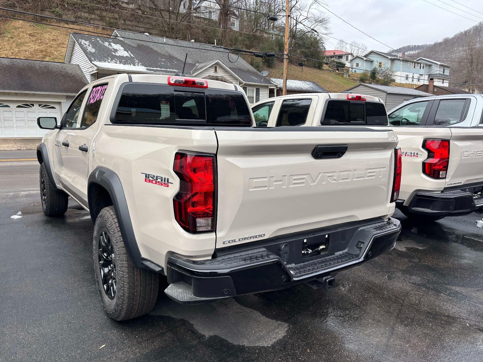 2026 Chevrolet Colorado Trail Boss