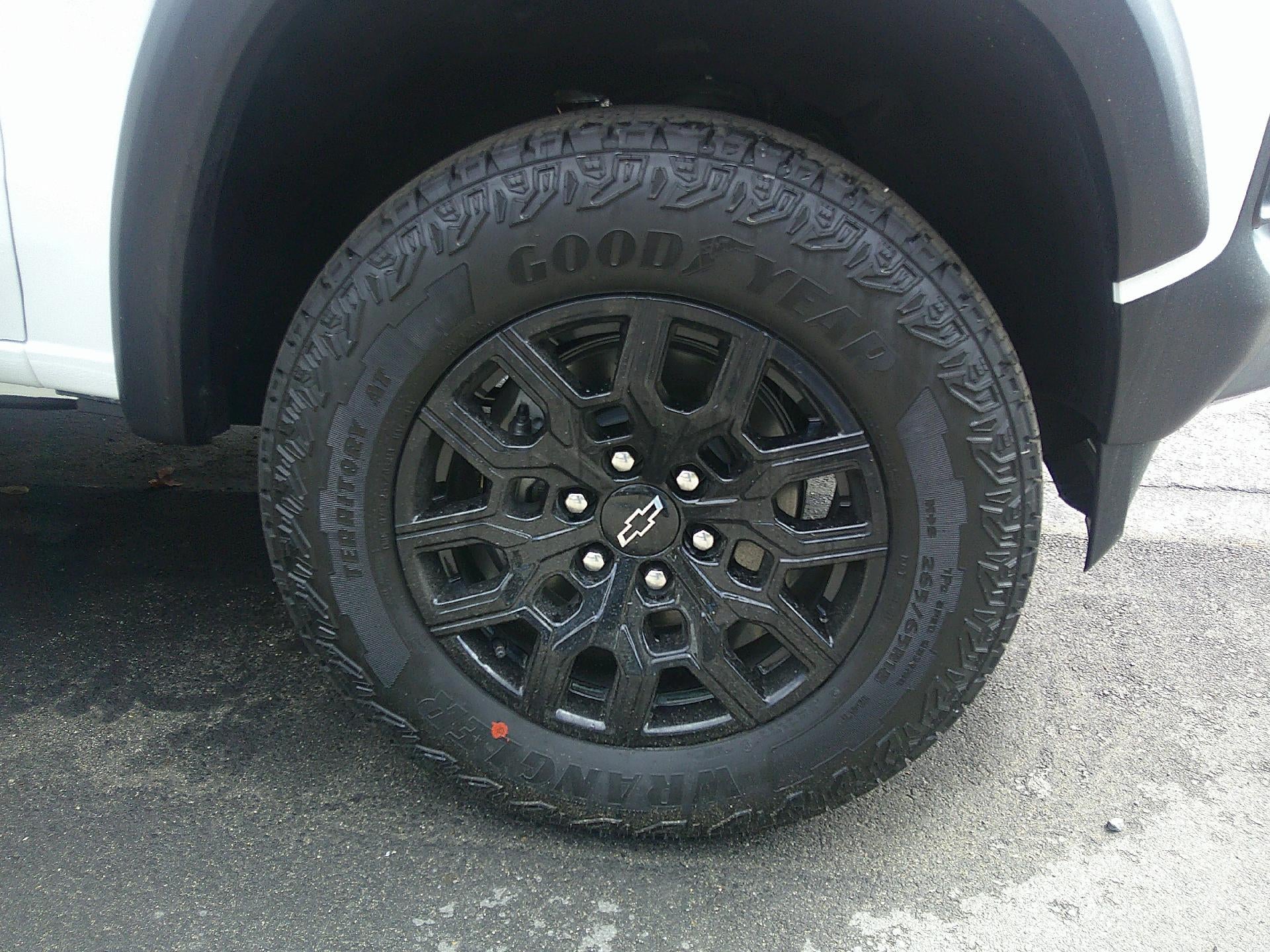 2026 Chevrolet Colorado Trail Boss