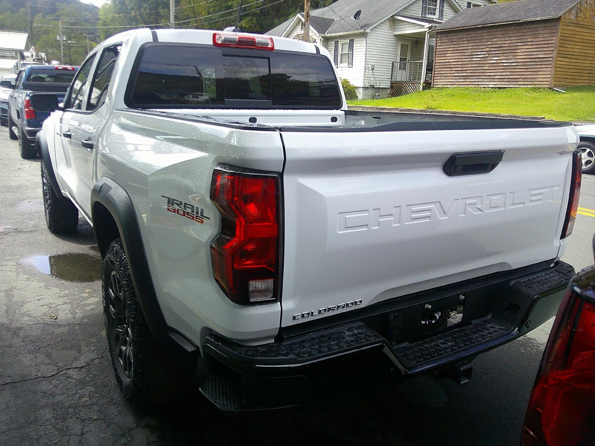 2026 Chevrolet Colorado Trail Boss