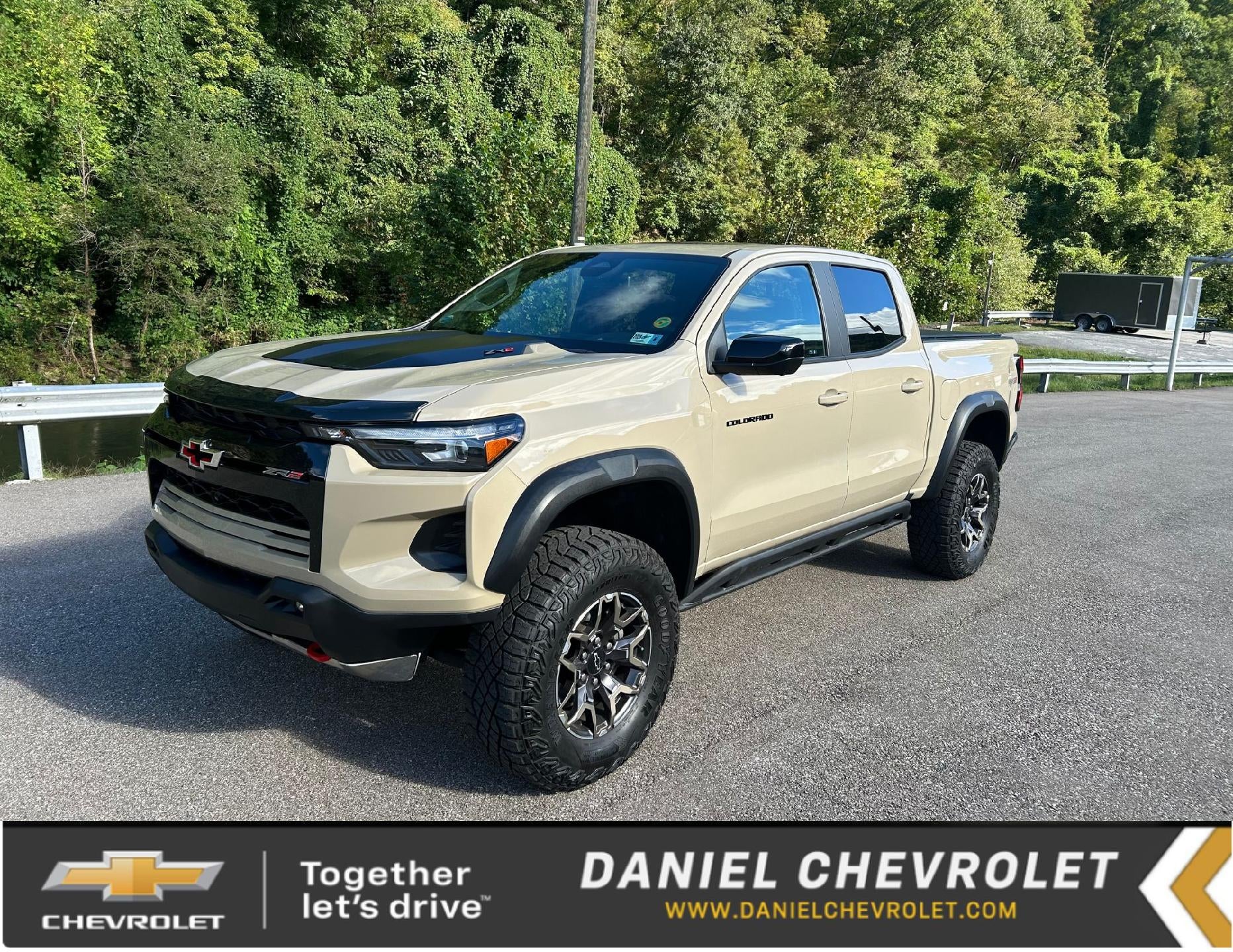 2024 Chevrolet Colorado ZR2