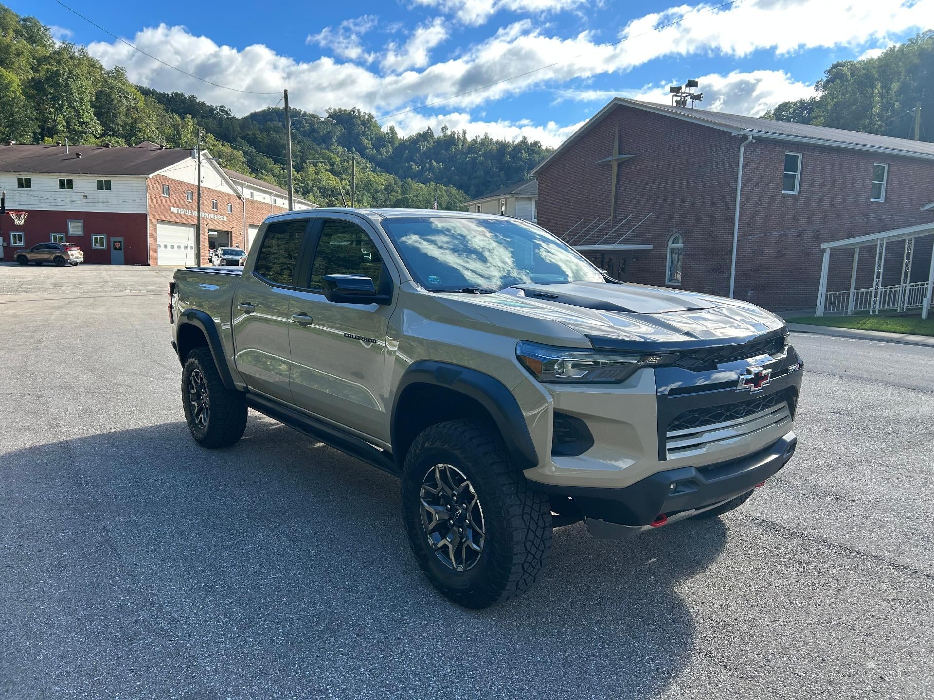 2024 Chevrolet Colorado ZR2