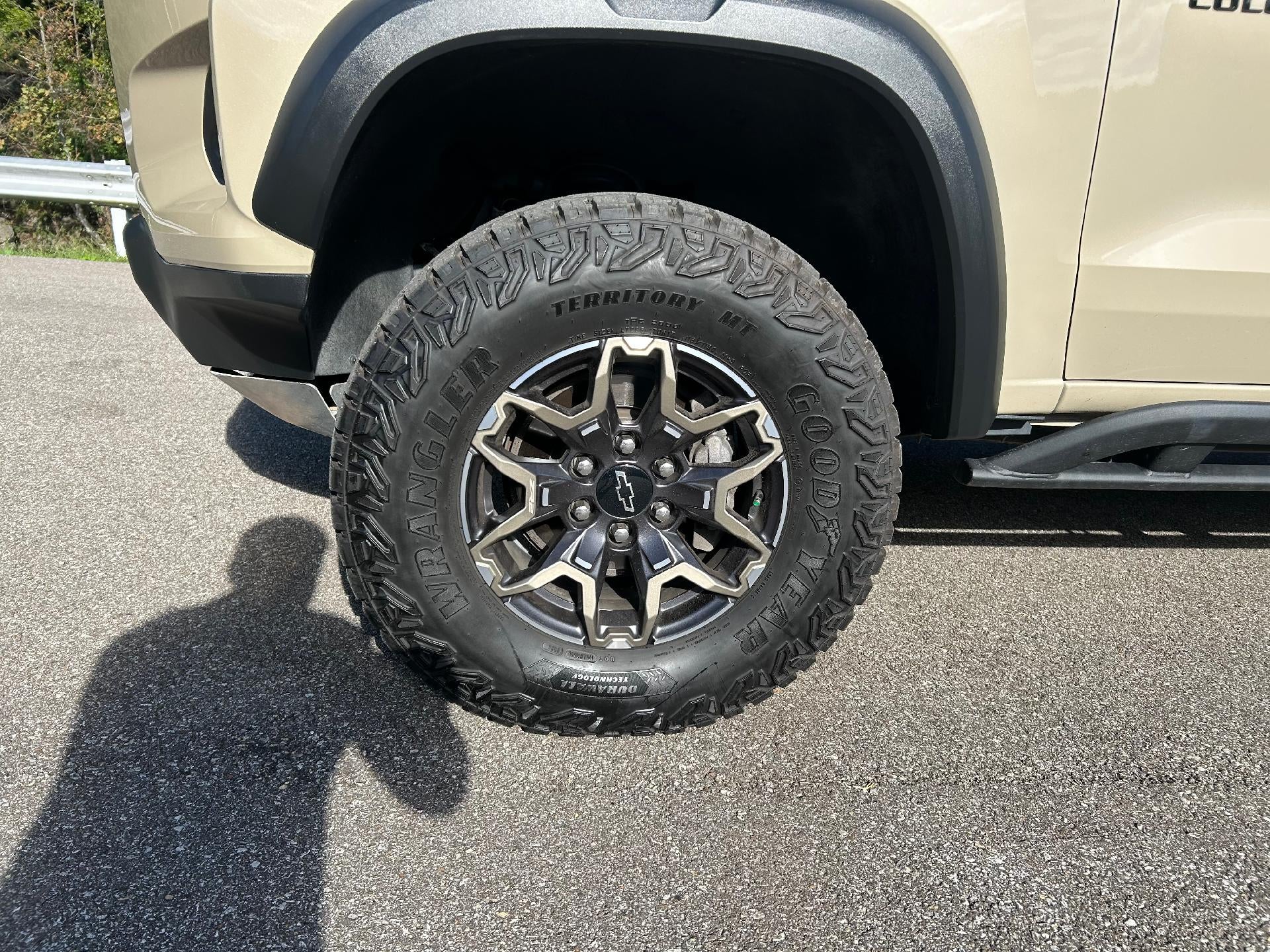 2024 Chevrolet Colorado ZR2
