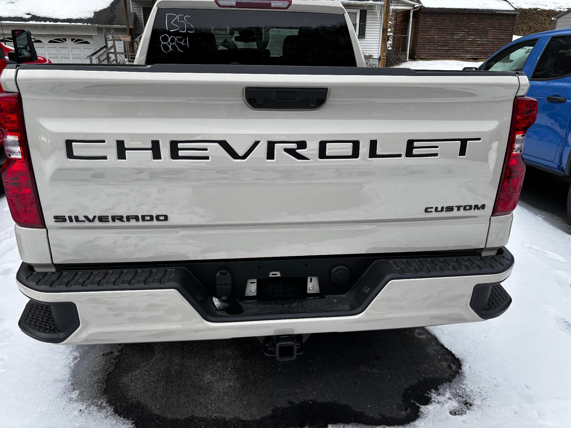 2026 Chevrolet Silverado 1500 Custom