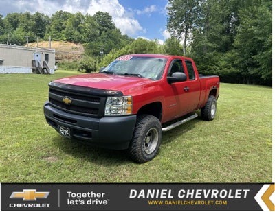 2012 Chevrolet Silverado 1500 Work Truck