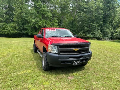 2012 Chevrolet Silverado 1500 Work Truck