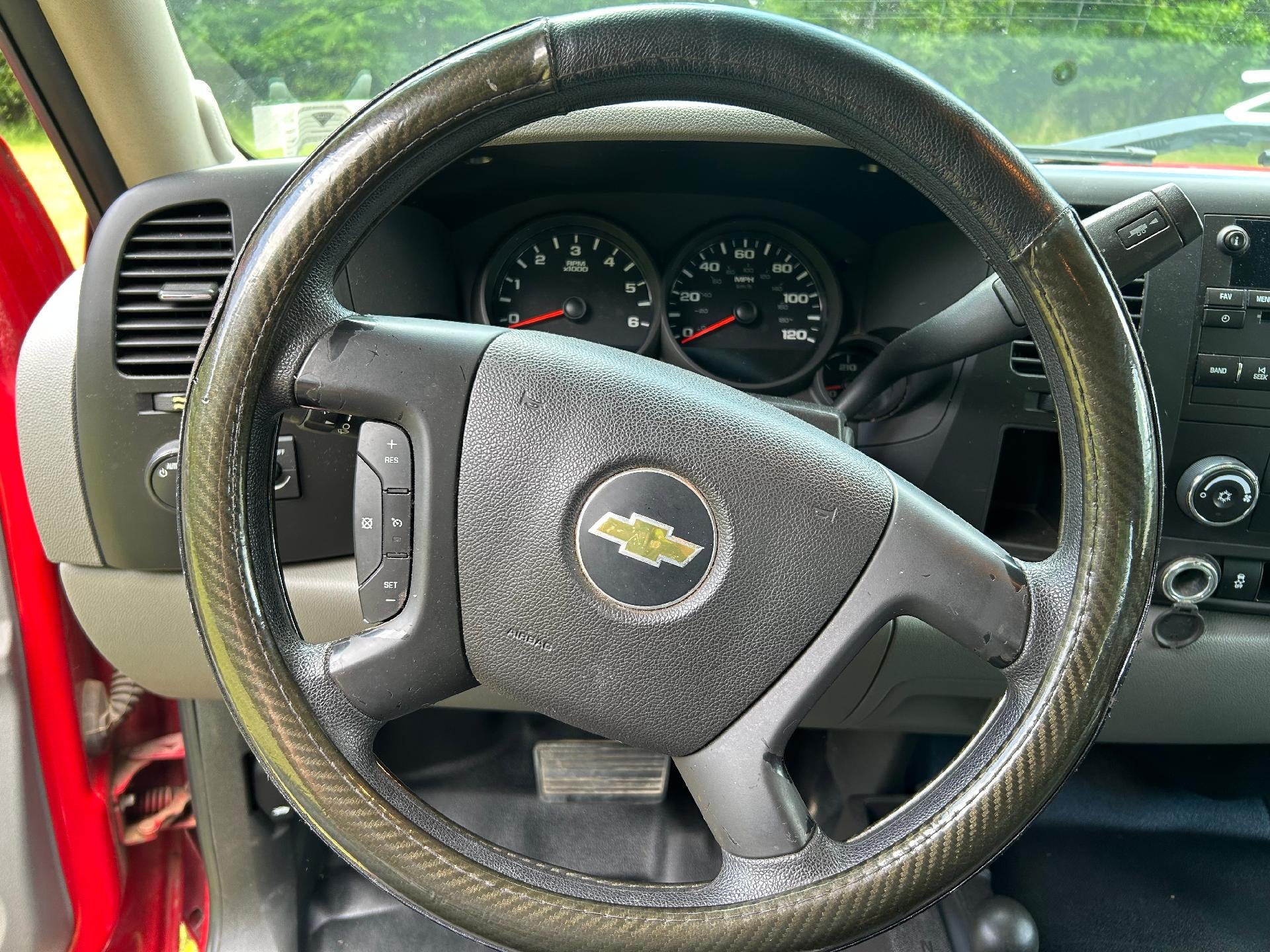 2012 Chevrolet Silverado 1500 Work Truck