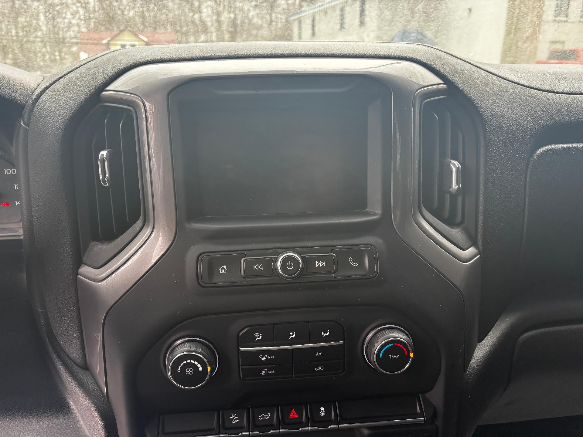 2020 Chevrolet Silverado 1500 Custom Trail Boss