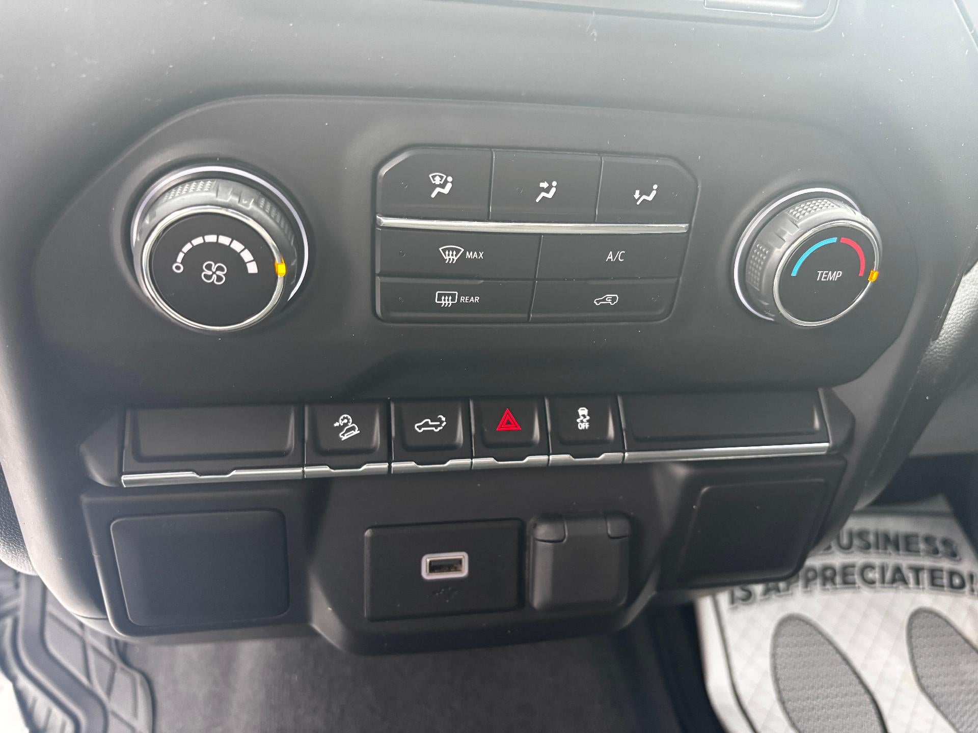 2020 Chevrolet Silverado 1500 Custom Trail Boss