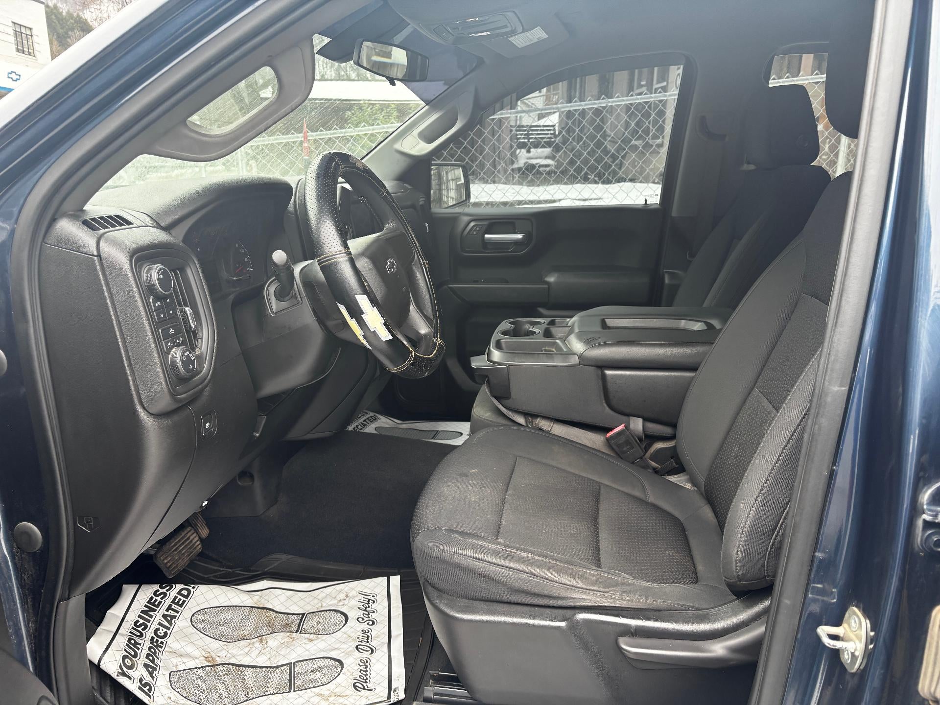 2020 Chevrolet Silverado 1500 Custom Trail Boss