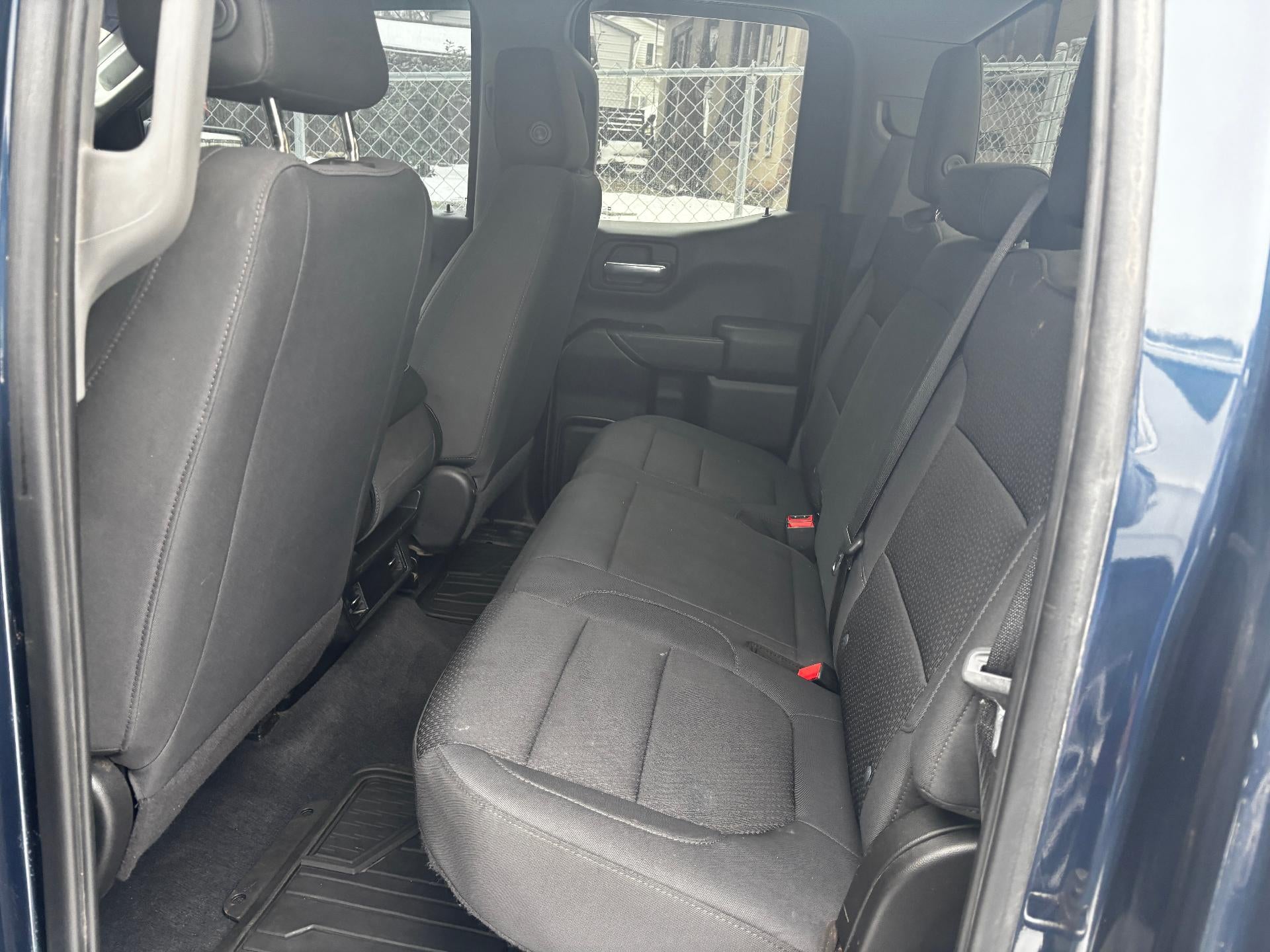 2020 Chevrolet Silverado 1500 Custom Trail Boss