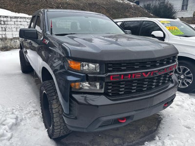 2020 Chevrolet Silverado 1500 Custom Trail Boss