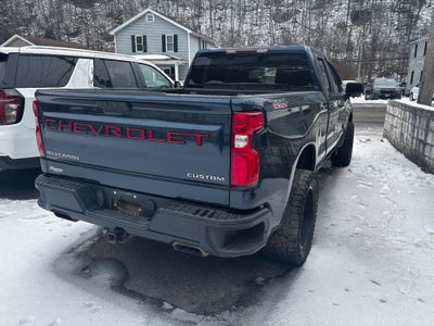 2020 Chevrolet Silverado 1500 Custom Trail Boss