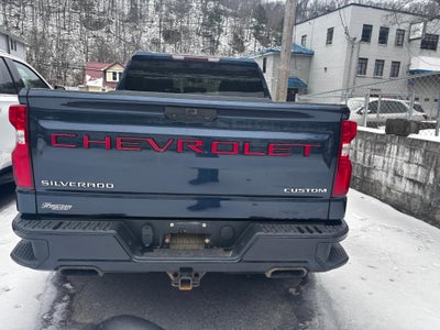 2020 Chevrolet Silverado 1500 Custom Trail Boss
