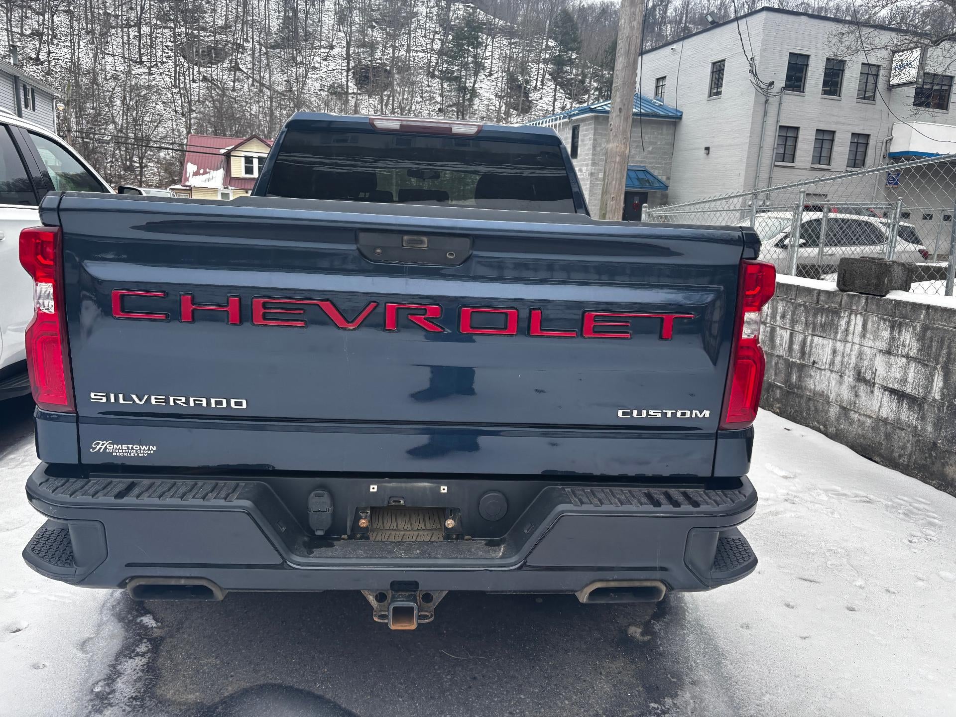 2020 Chevrolet Silverado 1500 Custom Trail Boss