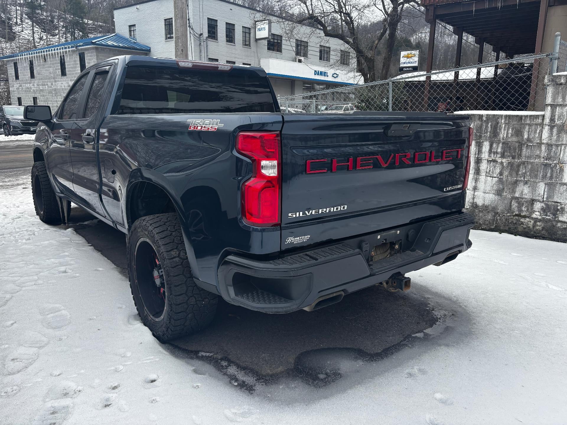 2020 Chevrolet Silverado 1500 Custom Trail Boss