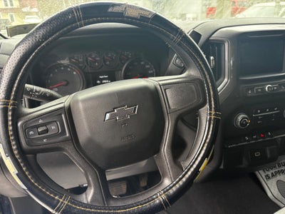 2020 Chevrolet Silverado 1500 Custom Trail Boss