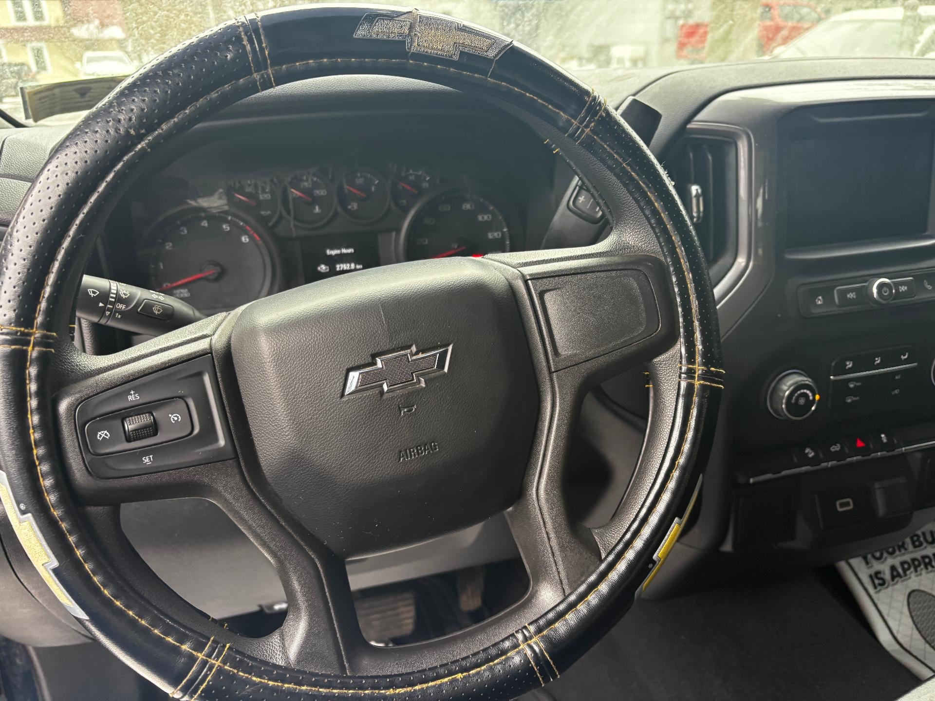 2020 Chevrolet Silverado 1500 Custom Trail Boss